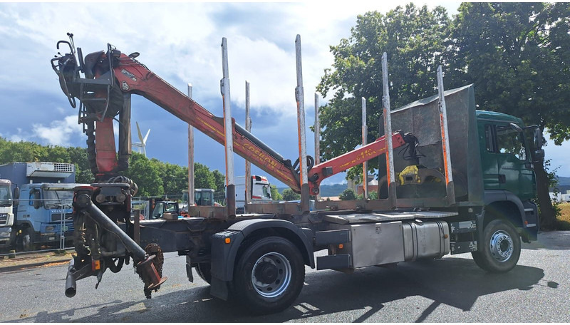 MAN TGA 18.480 Holz LKW - Xe chở gỗ, Xe cẩu tự hành: hình 5 MAN TGA 18.480 Holz LKW - Xe chở gỗ, Xe cẩu tự hành: hình 5