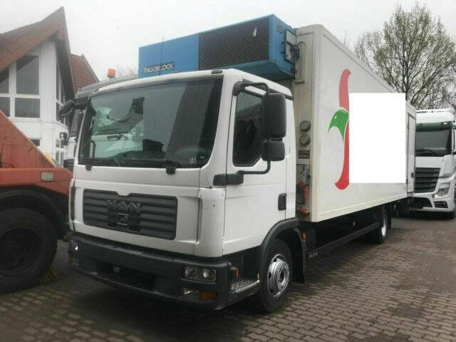 MAN TGL 12.240 LBW Trennwand Tür Klima - Xe tải đông lạnh: hình 1 MAN TGL 12.240 LBW Trennwand Tür Klima - Xe tải đông lạnh: hình 1