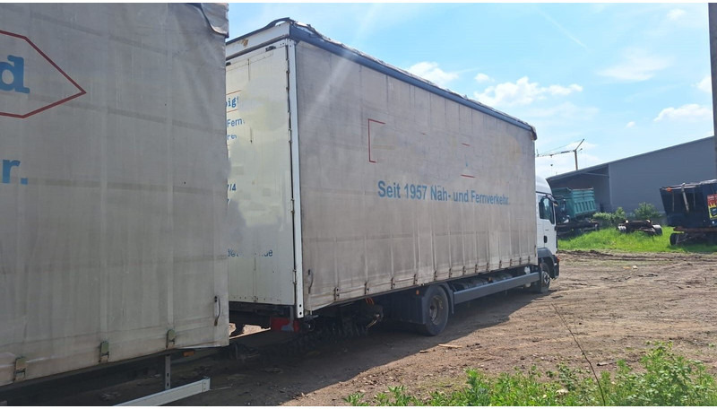 MAN TGL 8.250 Jumbo mit Anh - Xe tải thùng mui bạt: hình 5 MAN TGL 8.250 Jumbo mit Anh - Xe tải thùng mui bạt: hình 5