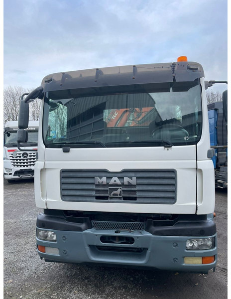 MAN TGM 18.240PS 4x2 3.S-Kipper mit Kran - Xe ben, Xe cẩu tự hành: hình 3 MAN TGM 18.240PS 4x2 3.S-Kipper mit Kran - Xe ben, Xe cẩu tự hành: hình 3