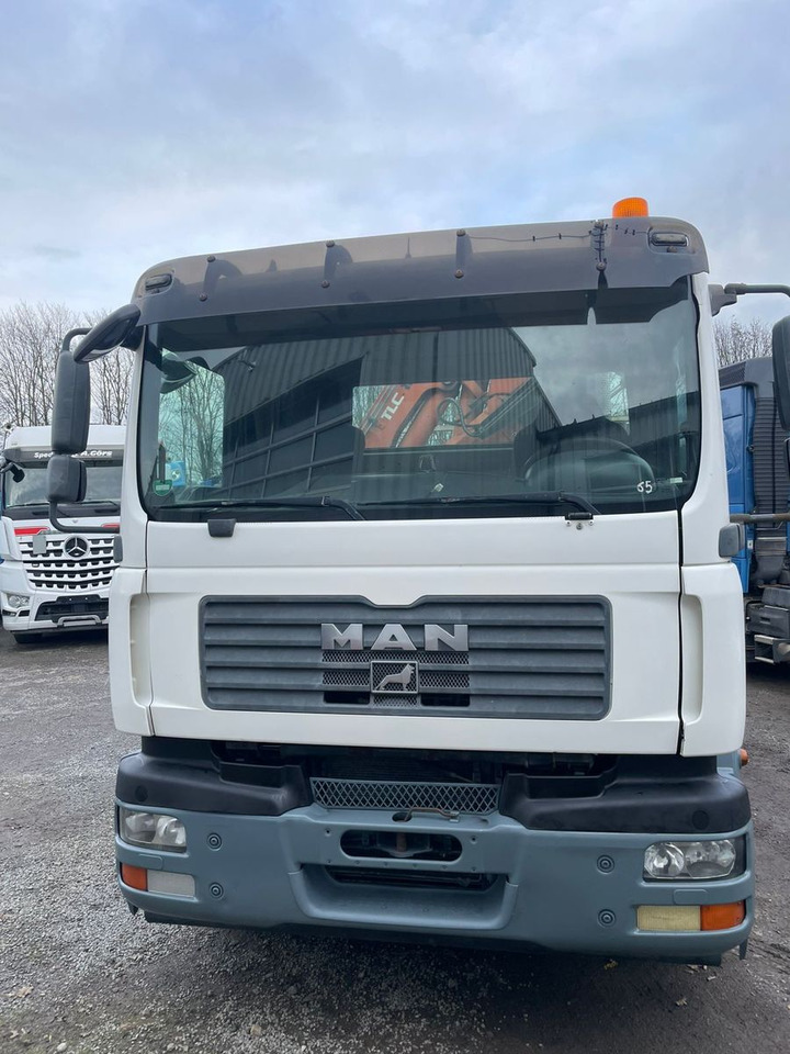 MAN TGM 18.240PS 4x2 3.S-Kipper mit Kran - Xe ben, Xe cẩu tự hành: hình 3 MAN TGM 18.240PS 4x2 3.S-Kipper mit Kran - Xe ben, Xe cẩu tự hành: hình 3