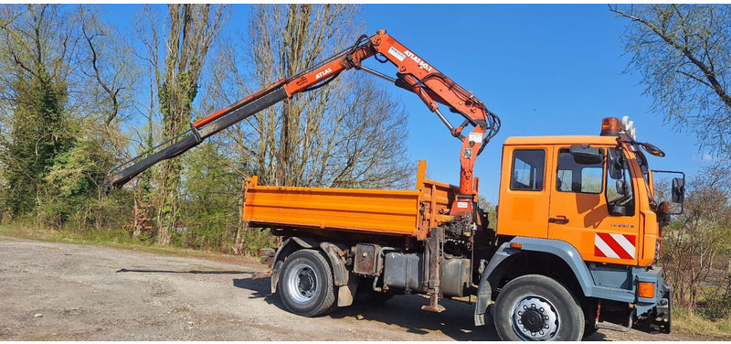 MAN TGM 18.240PS 4x4 3.S-Kipper mit Kran - Xe ben, Xe cẩu tự hành: hình 3 MAN TGM 18.240PS 4x4 3.S-Kipper mit Kran - Xe ben, Xe cẩu tự hành: hình 3