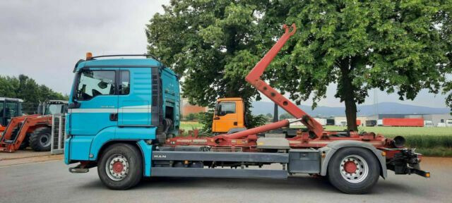 MAN TGS 18.440 Abroller mit Funk +Kran vor. - Xe tải nâng móc, Xe cẩu tự hành: hình 4 MAN TGS 18.440 Abroller mit Funk +Kran vor. - Xe tải nâng móc, Xe cẩu tự hành: hình 4