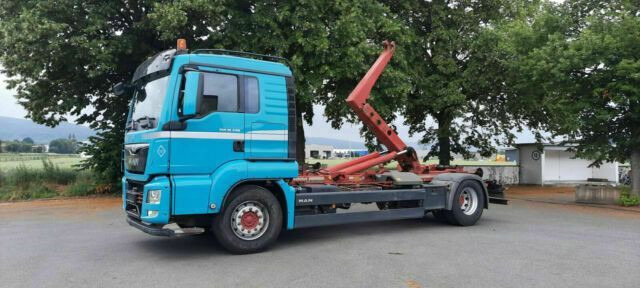 MAN TGS 18.440 Abroller mit Funk +Kran vor - Xe tải nâng móc, Xe cẩu tự hành: hình 5 MAN TGS 18.440 Abroller mit Funk +Kran vor - Xe tải nâng móc, Xe cẩu tự hành: hình 5