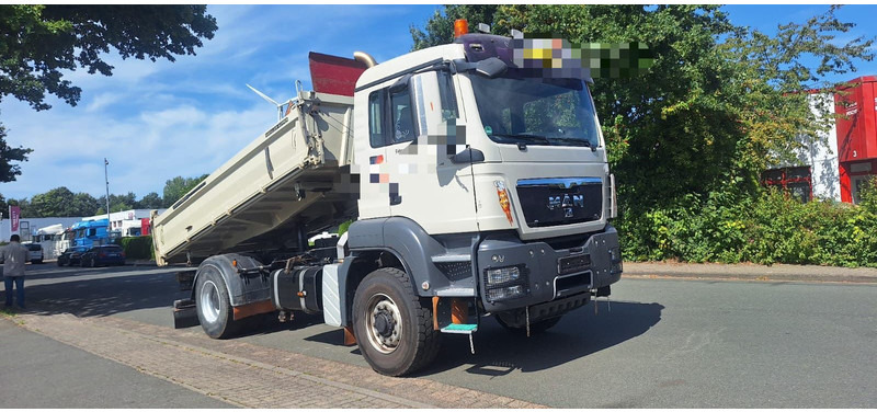 MAN TGS 18.480 - Xe ben: hình 3 MAN TGS 18.480 - Xe ben: hình 3