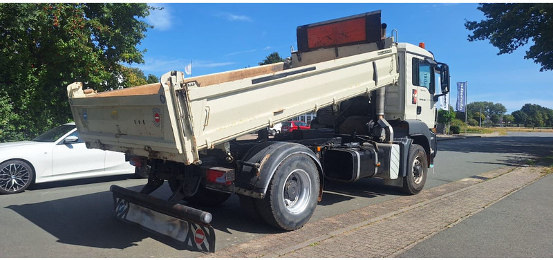 MAN TGS 18.480 - Xe ben: hình 4 MAN TGS 18.480 - Xe ben: hình 4