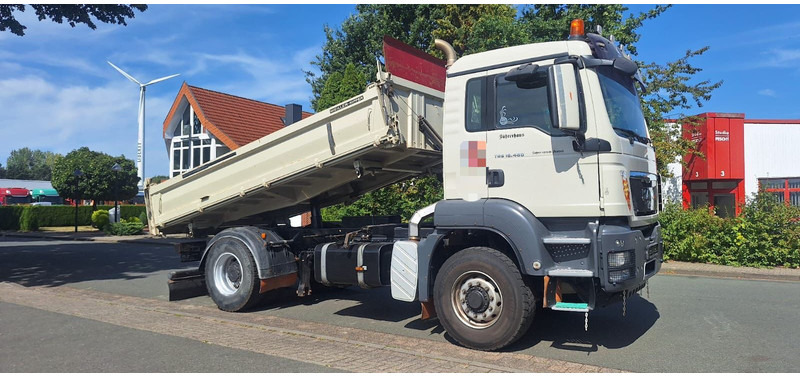 MAN TGS 18.480 - Xe ben: hình 2 MAN TGS 18.480 - Xe ben: hình 2