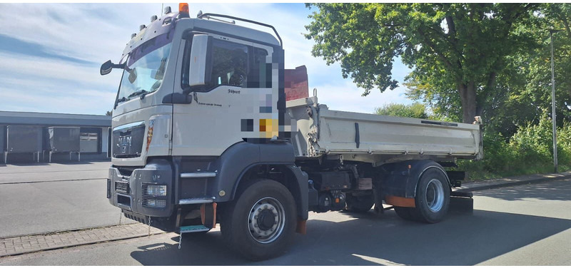 MAN TGS 18.480 - Xe ben: hình 1 MAN TGS 18.480 - Xe ben: hình 1