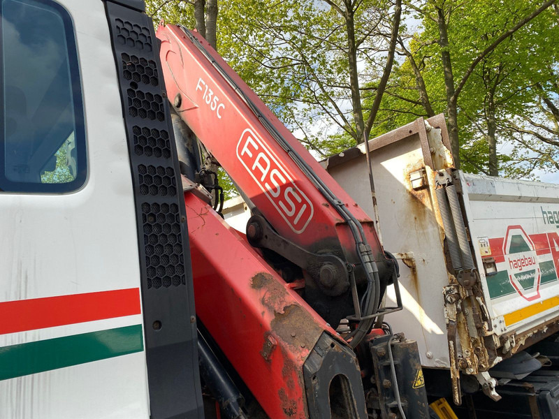 MAN TGS 26.400 Kipper Mit Kran/Funk - Xe tải thùng lửng/ Phẳng, Xe cẩu tự hành: hình 5 MAN TGS 26.400 Kipper Mit Kran/Funk - Xe tải thùng lửng/ Phẳng, Xe cẩu tự hành: hình 5