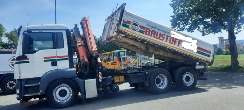 MAN TGS 26.400 Kipper Mit Kran/Funk - Xe tải thùng lửng/ Phẳng, Xe cẩu tự hành: hình 3 MAN TGS 26.400 Kipper Mit Kran/Funk - Xe tải thùng lửng/ Phẳng, Xe cẩu tự hành: hình 3
