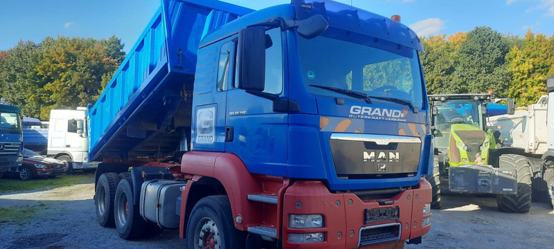 MAN TGS26.540 BB 6x4 G.Haus Bordmatic-Links - Xe ben: hình 2 MAN TGS26.540 BB 6x4 G.Haus Bordmatic-Links - Xe ben: hình 2