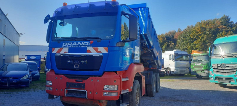 MAN TGS26.540 BB 6x4 G.Haus Bordmatic-Links - Xe ben: hình 1 MAN TGS26.540 BB 6x4 G.Haus Bordmatic-Links - Xe ben: hình 1