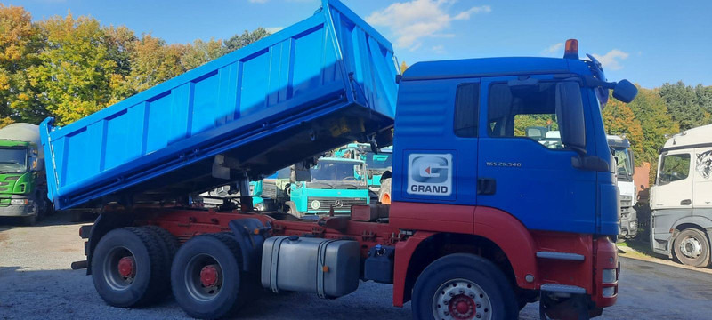 MAN TGS26.540 BB 6x4 G.Haus Bordmatic-Links - Xe ben: hình 4 MAN TGS26.540 BB 6x4 G.Haus Bordmatic-Links - Xe ben: hình 4