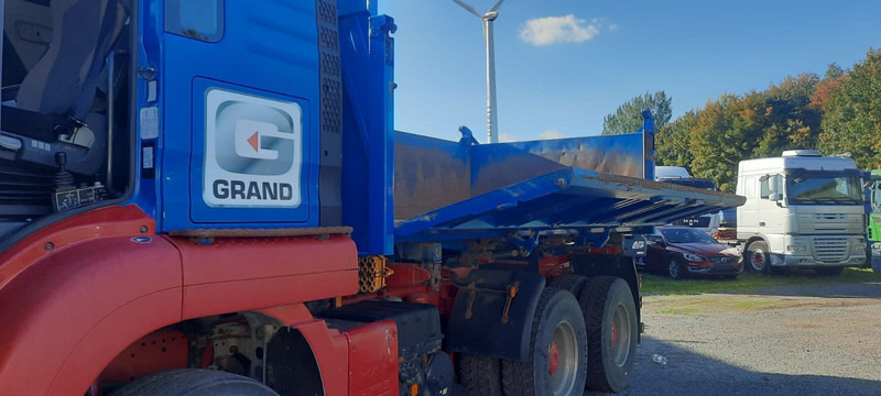 MAN TGS26.540 BB 6x4 G.Haus Bordmatic-Links - Xe ben: hình 4 MAN TGS26.540 BB 6x4 G.Haus Bordmatic-Links - Xe ben: hình 4