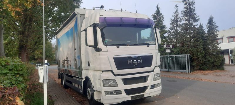 MAN TGX 18.360PS 4x2 G.Haus Kran+Funk - Xe tải thùng mui bạt, Xe cẩu tự hành: hình 2 MAN TGX 18.360PS 4x2 G.Haus Kran+Funk - Xe tải thùng mui bạt, Xe cẩu tự hành: hình 2