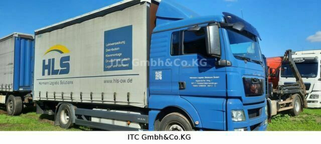 MAN TGX18.400 Pritsche Plane - Xe tải thùng mui bạt: hình 1 MAN TGX18.400 Pritsche Plane - Xe tải thùng mui bạt: hình 1