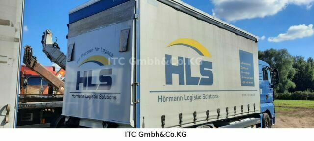 MAN TGX18.400 Pritsche Plane - Xe tải thùng mui bạt: hình 2 MAN TGX18.400 Pritsche Plane - Xe tải thùng mui bạt: hình 2