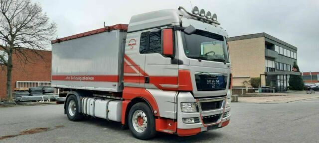 MAN TGX18.440PS Kipper - Xe ben: hình 1 MAN TGX18.440PS Kipper - Xe ben: hình 1