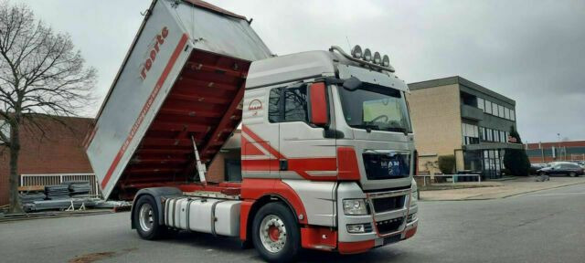 MAN TGX18.440PS Kipper - Xe ben: hình 3 MAN TGX18.440PS Kipper - Xe ben: hình 3