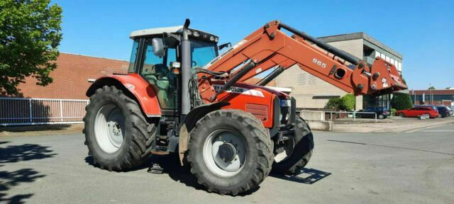 Massey Ferguson Traktor F32 6480 - Máy cày: hình 2 Massey Ferguson Traktor F32 6480 - Máy cày: hình 2