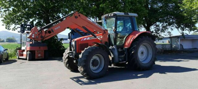 Massey Ferguson Traktor F32 6480 - Máy cày: hình 1 Massey Ferguson Traktor F32 6480 - Máy cày: hình 1