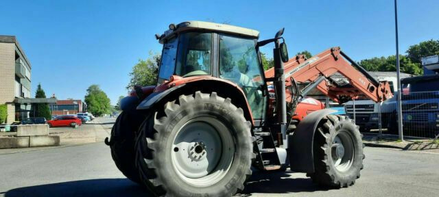 Massey Ferguson Traktor F32 6480 - Máy cày: hình 4 Massey Ferguson Traktor F32 6480 - Máy cày: hình 4