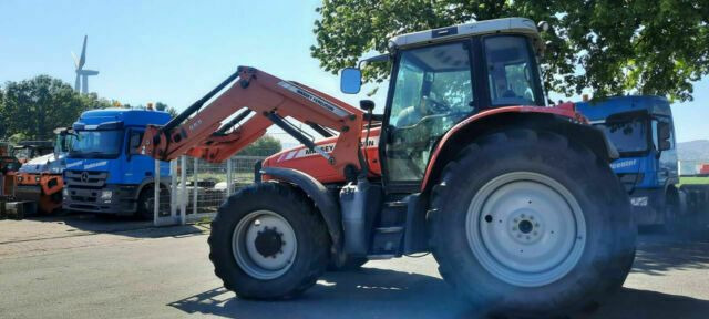 Massey Ferguson Traktor F32 6480 - Máy cày: hình 3 Massey Ferguson Traktor F32 6480 - Máy cày: hình 3