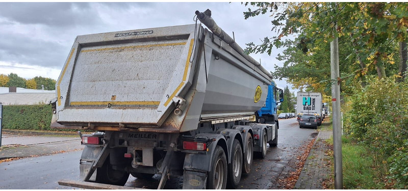 Meiller Stahlmulde 24 m2 - Sơ mi rơ moóc ben: hình 4 Meiller Stahlmulde 24 m2 - Sơ mi rơ moóc ben: hình 4