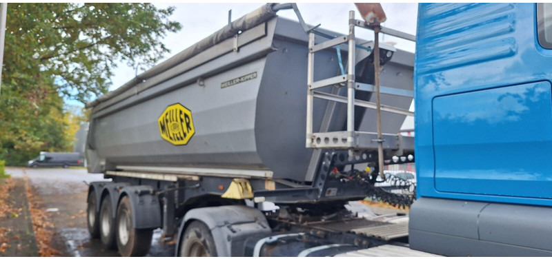 Meiller Stahlmulde 24 m2 - Sơ mi rơ moóc ben: hình 3 Meiller Stahlmulde 24 m2 - Sơ mi rơ moóc ben: hình 3