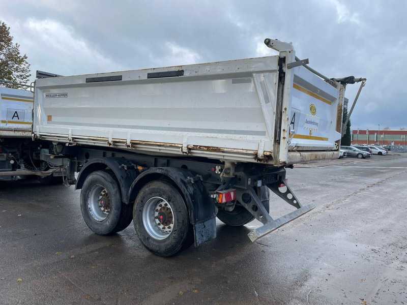 Meiller Tandemanhänger - Rơ moóc ben: hình 5 Meiller Tandemanhänger - Rơ moóc ben: hình 5