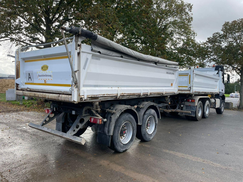 Meiller Tandemanhänger - Rơ moóc ben: hình 4 Meiller Tandemanhänger - Rơ moóc ben: hình 4