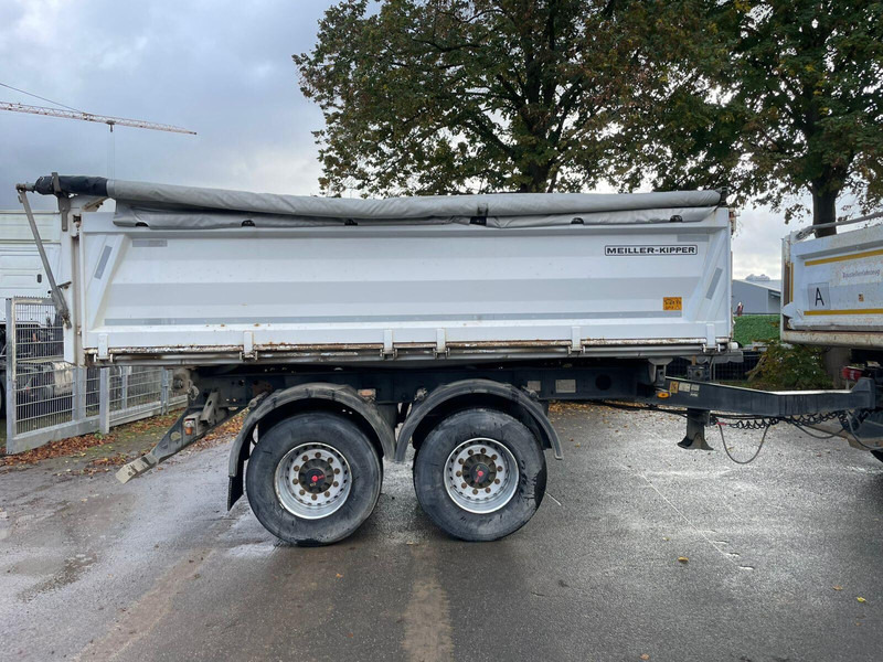 Meiller Tandemanhänger - Rơ moóc ben: hình 3 Meiller Tandemanhänger - Rơ moóc ben: hình 3