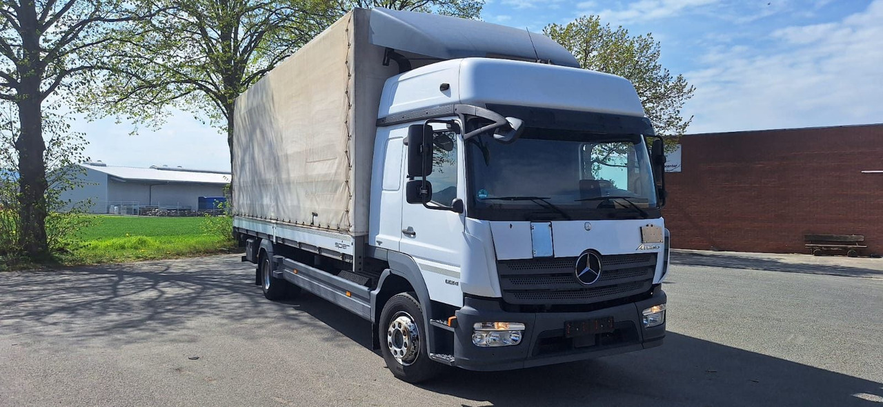 Mercedes-Benz 1224 Atego 3 G.Haus/Hochdach LBW AHK - Xe tải thùng mui bạt: hình 2 Mercedes-Benz 1224 Atego 3 G.Haus/Hochdach LBW AHK - Xe tải thùng mui bạt: hình 2