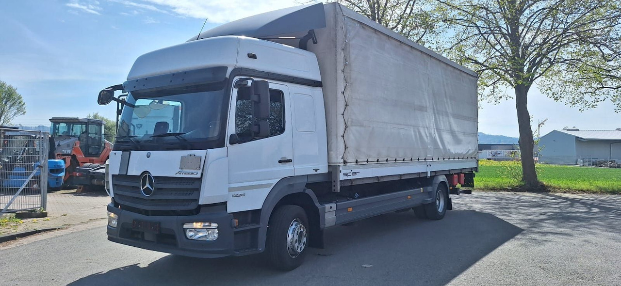 Mercedes-Benz 1224 Atego 3 G.Haus/Hochdach LBW AHK - Xe tải thùng mui bạt: hình 1 Mercedes-Benz 1224 Atego 3 G.Haus/Hochdach LBW AHK - Xe tải thùng mui bạt: hình 1