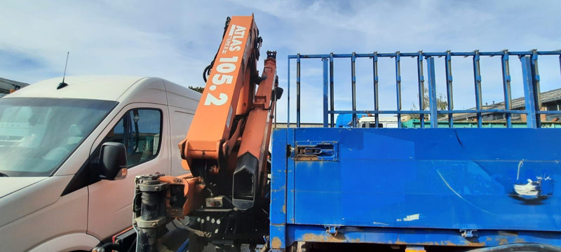 Mercedes-Benz 1828 Pritsche+Glastransport - Xe tải thùng lửng/ Phẳng, Xe cẩu tự hành: hình 5 Mercedes-Benz 1828 Pritsche+Glastransport - Xe tải thùng lửng/ Phẳng, Xe cẩu tự hành: hình 5