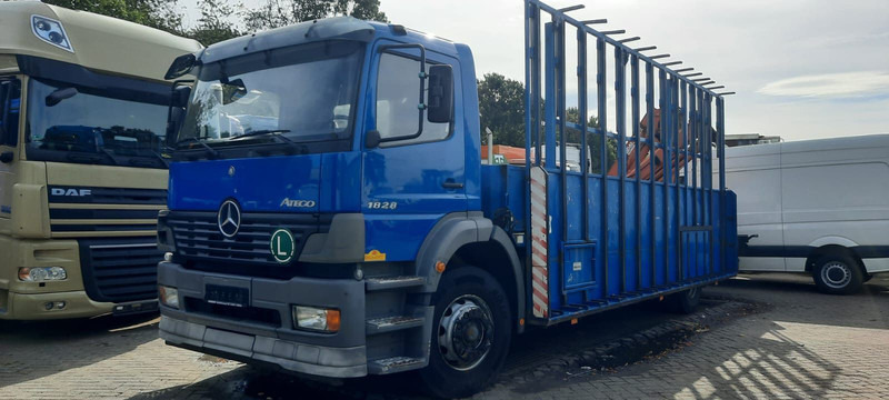 Mercedes-Benz 1828 Pritsche+Glastransport - Xe tải thùng lửng/ Phẳng, Xe cẩu tự hành: hình 2 Mercedes-Benz 1828 Pritsche+Glastransport - Xe tải thùng lửng/ Phẳng, Xe cẩu tự hành: hình 2