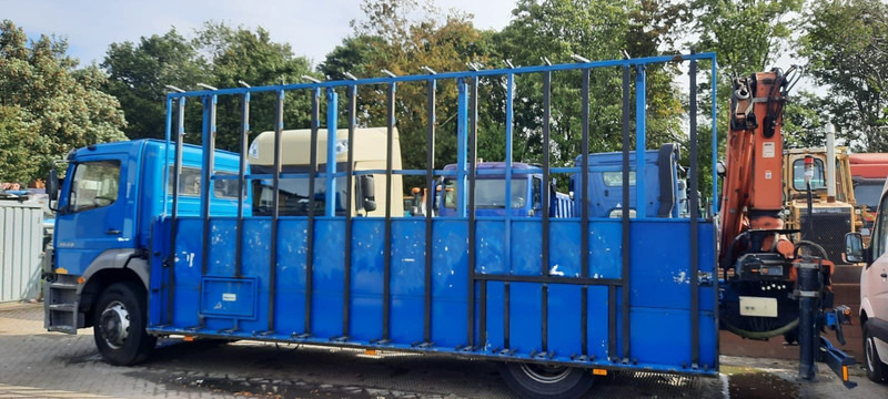 Mercedes-Benz 1828 Pritsche+Glastransport - Xe tải thùng lửng/ Phẳng, Xe cẩu tự hành: hình 3 Mercedes-Benz 1828 Pritsche+Glastransport - Xe tải thùng lửng/ Phẳng, Xe cẩu tự hành: hình 3