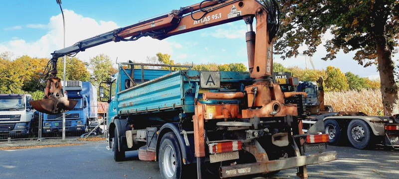 Mercedes-Benz 1828K 4x2 Kipper KRAN+Funk/Greifer - Xe ben, Xe cẩu tự hành: hình 5 Mercedes-Benz 1828K 4x2 Kipper KRAN+Funk/Greifer - Xe ben, Xe cẩu tự hành: hình 5
