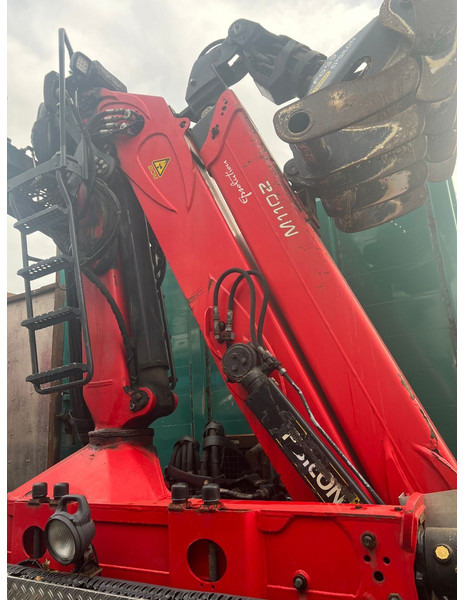 Mercedes-Benz 1841SZM Blatt/Blatt Klima M.Haus 1-Hand - Xe ben: hình 3 Mercedes-Benz 1841SZM Blatt/Blatt Klima M.Haus 1-Hand - Xe ben: hình 3