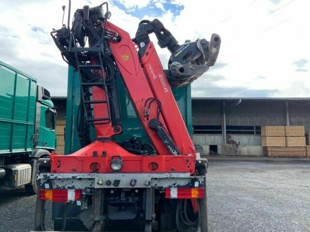 Mercedes-Benz 1844K 4x2 Kipper mit Kran Blattgefedert - Xe ben, Xe cẩu tự hành: hình 3 Mercedes-Benz 1844K 4x2 Kipper mit Kran Blattgefedert - Xe ben, Xe cẩu tự hành: hình 3