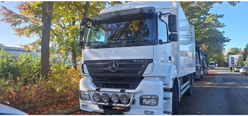 Mercedes-Benz 2540 Koffer mit LBW - Xe tải hộp: hình 1 Mercedes-Benz 2540 Koffer mit LBW - Xe tải hộp: hình 1