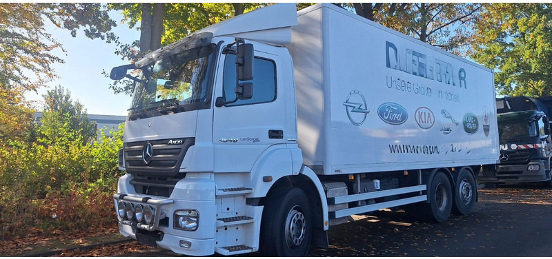 Mercedes-Benz 2540 Koffer mit LBW - Xe tải hộp: hình 2 Mercedes-Benz 2540 Koffer mit LBW - Xe tải hộp: hình 2
