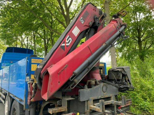 Mercedes-Benz 2544 Pritsche mit Kran Hiab XS am Heck - Xe tải thùng lửng/ Phẳng, Xe cẩu tự hành: hình 5 Mercedes-Benz 2544 Pritsche mit Kran Hiab XS am Heck - Xe tải thùng lửng/ Phẳng, Xe cẩu tự hành: hình 5