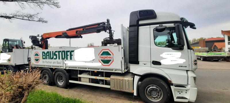 Mercedes-Benz 2545 Actros Pritsche Kran Palfinger PK21001 - Xe tải thùng lửng/ Phẳng, Xe cẩu tự hành: hình 3 Mercedes-Benz 2545 Actros Pritsche Kran Palfinger PK21001 - Xe tải thùng lửng/ Phẳng, Xe cẩu tự hành: hình 3