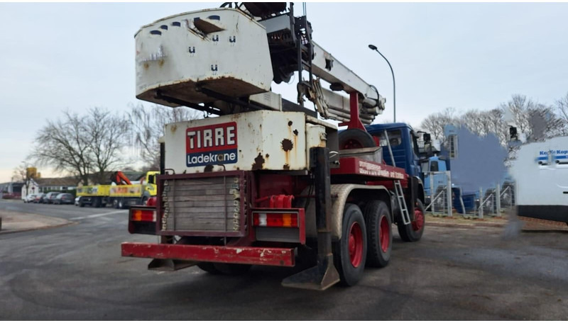 Mercedes-Benz 2629 AK Motorwagen mit Kran 6x6 - Xe cẩu tự hành: hình 5 Mercedes-Benz 2629 AK Motorwagen mit Kran 6x6 - Xe cẩu tự hành: hình 5