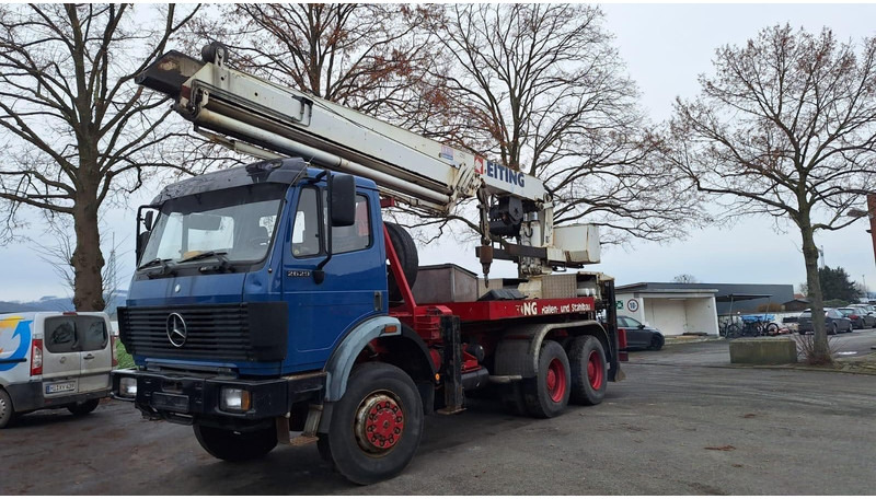 Mercedes-Benz 2629 AK Motorwagen mit Kran 6x6 - Xe cẩu tự hành: hình 3 Mercedes-Benz 2629 AK Motorwagen mit Kran 6x6 - Xe cẩu tự hành: hình 3