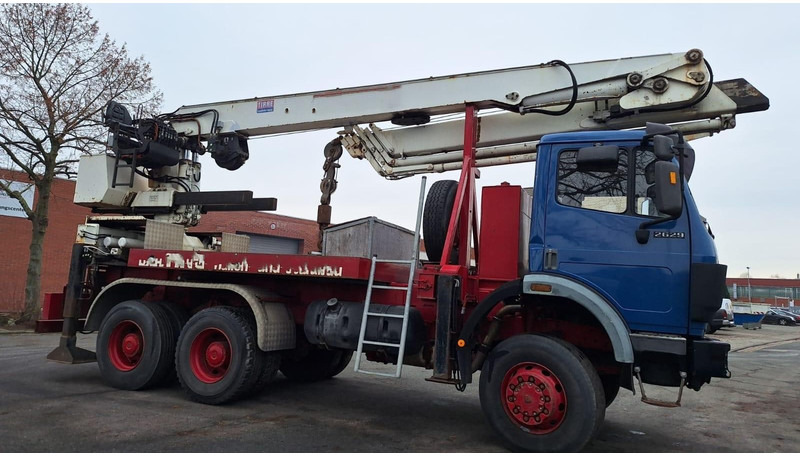 Mercedes-Benz 2629 AK Motorwagen mit Kran 6x6 - Xe cẩu tự hành: hình 2 Mercedes-Benz 2629 AK Motorwagen mit Kran 6x6 - Xe cẩu tự hành: hình 2