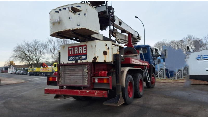 Mercedes-Benz 2629 AK Motorwagen mit Kran Dachdeckerkran6x6 - Xe cẩu tự hành: hình 4 Mercedes-Benz 2629 AK Motorwagen mit Kran Dachdeckerkran6x6 - Xe cẩu tự hành: hình 4