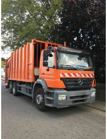 Mercedes-Benz 2629 Axor Haller/Aufbau+Zoeller/Schüttung - Xe tải chở rác: hình 1 Mercedes-Benz 2629 Axor Haller/Aufbau+Zoeller/Schüttung - Xe tải chở rác: hình 1