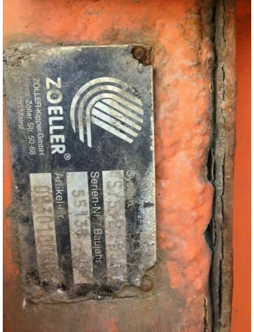 Mercedes-Benz 2629 Axor Haller/Aufbau+Zoeller/Schüttung - Xe tải chở rác: hình 4 Mercedes-Benz 2629 Axor Haller/Aufbau+Zoeller/Schüttung - Xe tải chở rác: hình 4